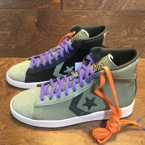 Converse Pro Leather Mid BHM Mens 7.5 Womens 9 NEW